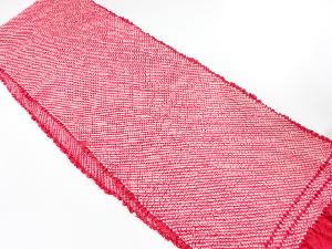 正絹　振袖用　絞り　帯揚げ